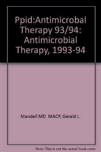 9780443089381: Antimicrobial Therapy, 1993-94