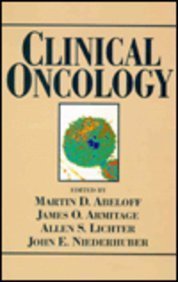 Imagen de archivo de Clinical Oncology a la venta por Wonder Book