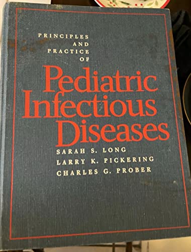 Beispielbild fr Principles and Practice of Pediatric Infectious Diseases: Text with CD-ROM zum Verkauf von BooksRun