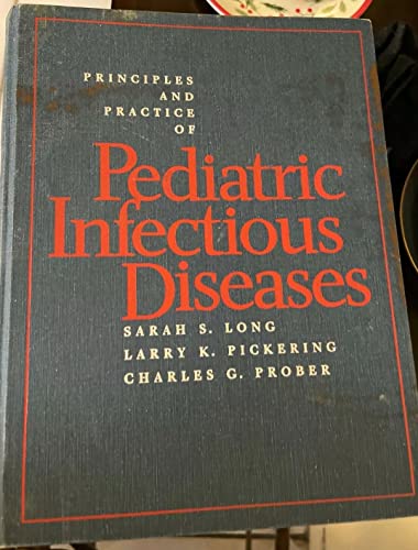 Stock image for Principles and Practice of Pediatric Infectious Diseases: Text with CD-ROM for sale by HPB-Red