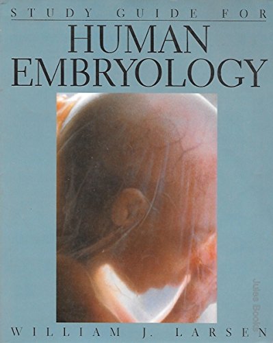 Imagen de archivo de Study Guide for Human Embryology a la venta por GoldenWavesOfBooks