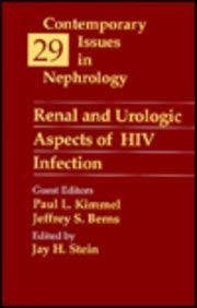 Imagen de archivo de Renal and Urologic Aspects of HIV Infection (Contemporary Issues in Nephrology) a la venta por Affordable Collectibles