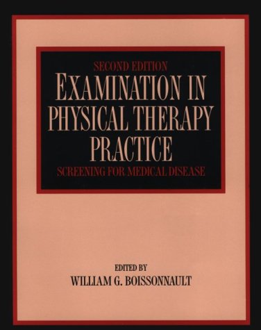 Imagen de archivo de Examination in Physical Therapy Practice: Screening for Medical Disease a la venta por ThriftBooks-Atlanta