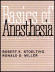 Imagen de archivo de Basics of Anesthesia a la venta por Better World Books