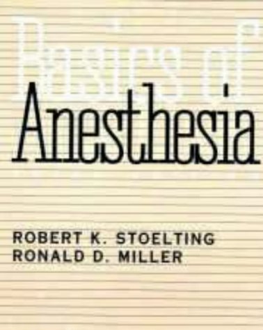 9780443089626: Basics of Anaesthesia
