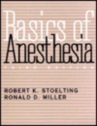 Stock image for Basics of Anesthesia for sale by Better World Books