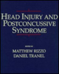 Beispielbild fr Head Injury and Postconcussive Syndrome zum Verkauf von HPB-Red