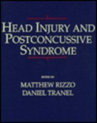 9780443089640: Head Injury and Postconcussive Syndrome