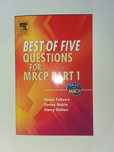 Stock image for Best of Five Questions for MRCP Part 1 for sale by Book Deals