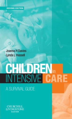 Imagen de archivo de Children in Intensive Care: A Survival Guide a la venta por WorldofBooks