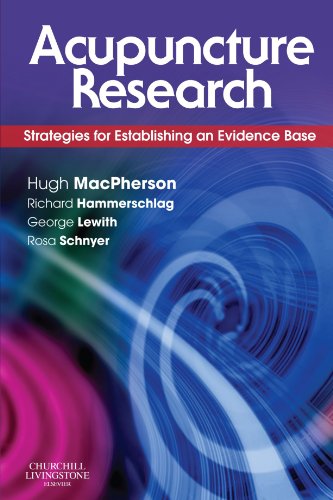 Stock image for Acupuncture Research: Strategies for Establishing an Evidence Base for sale by WorldofBooks