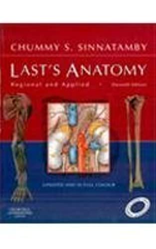 9780443100321: LAST'S ANATOMY REGIONAL & APPLIED