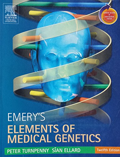 9780443100451: Emery's Elements Of Medical Genetics + Student Consult Access
