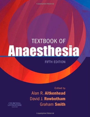 9780443100789: Textbook of Anaesthesia: Expert Consult - Online & Print