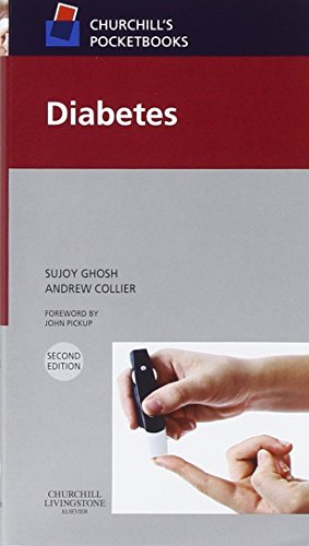 Imagen de archivo de Churchills Pocketbook Of Diabetes 2Ed (Pb 2012) a la venta por Kanic Books