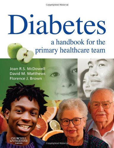 Beispielbild fr Diabetes: A Handbook for the Primary Healthcare Team zum Verkauf von WorldofBooks
