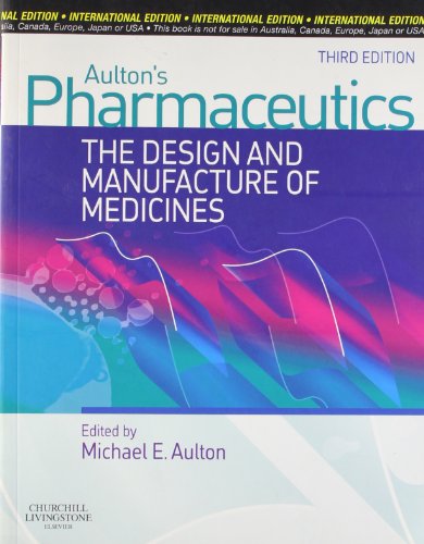 Beispielbild fr Pharmaceutics: The Design and Manufacture of Medicines zum Verkauf von WorldofBooks