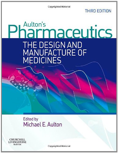 Beispielbild fr Aulton's Pharmaceutics: The Design and Manufacture of Medicines zum Verkauf von HPB-Red