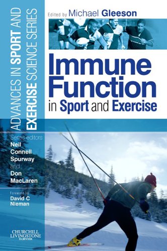 Beispielbild fr Immune Function in Sport and Exercise zum Verkauf von Better World Books