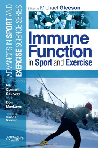 Imagen de archivo de Immune Function in Sport and Exercise: Advances in Sport and Exercise Science Series a la venta por SecondSale