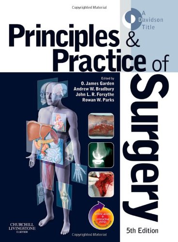 Imagen de archivo de Principles and Practice of Surgery a la venta por WorldofBooks