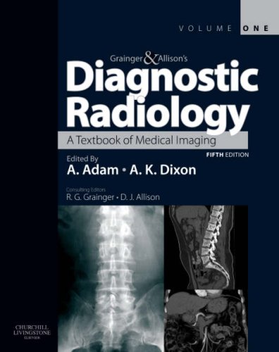 Stock image for Grainger and Allison's Diagnostic Radiology for sale by Majestic Books