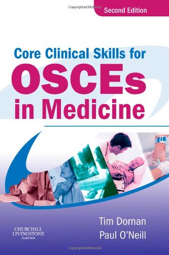 Stock image for Core Clinical Skills for Osces in Medicine for sale by Anybook.com