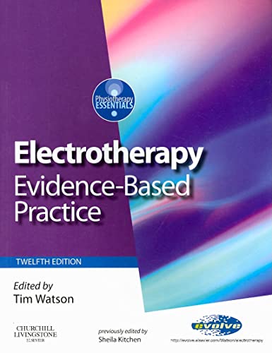 Imagen de archivo de Electrotherapy: Evidence-based Practice (12th edition) a la venta por Book Dispensary