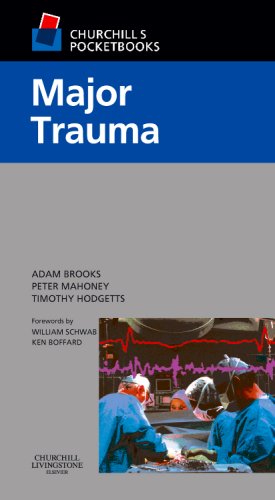 Beispielbild fr Churchill's Pocketbook of Major Trauma: Resuscitation, Diagnosis and Acute Management (Churchill Pocketbooks) zum Verkauf von WorldofBooks