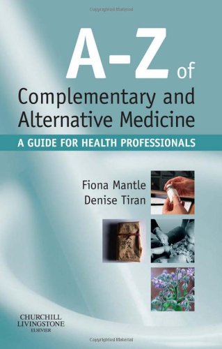 Beispielbild fr A-Z of Complementary and Alternative Medicine,: A Guide for Health Professionals zum Verkauf von WorldofBooks