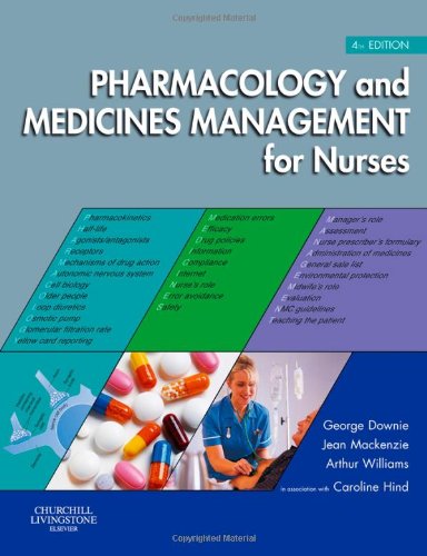 Beispielbild fr Pharmacology and Medicines Management for Nurses zum Verkauf von dsmbooks
