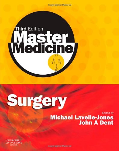 Imagen de archivo de Master Medicine: Surgery Third Edition: A Core Text with Self-Assessment a la venta por WorldofBooks
