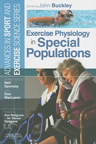 Beispielbild fr Exercise Physiology in Special Populations: Advances in Sport and Exercise Science zum Verkauf von HPB-Red