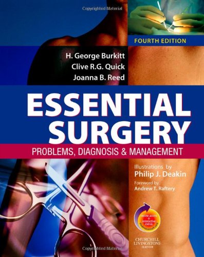 Stock image for Essential Surgery: Problems, Diagnosis and Management: With STUDENT CONSULT Online Access (Burkitt, Essential Surgery) for sale by Discover Books