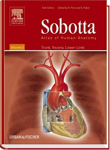 9780443103490: Sobotta Atlas of Human Anatomy: Tome 2, Trunk, Viscera, Lower Limb: v. 2 (Atlas of Human Anatomy S.)