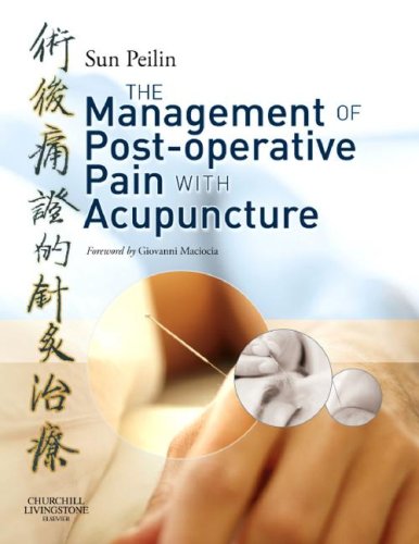 Stock image for Management of Post-Operative Pain with Acupuncture for sale by Books From California