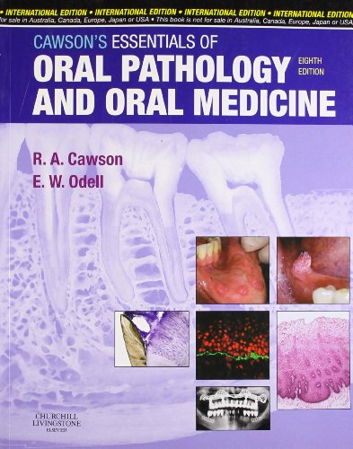 Stock image for Cawson's Essentials of Oral Pathology and Oral Medicine for sale by Stephen White Books