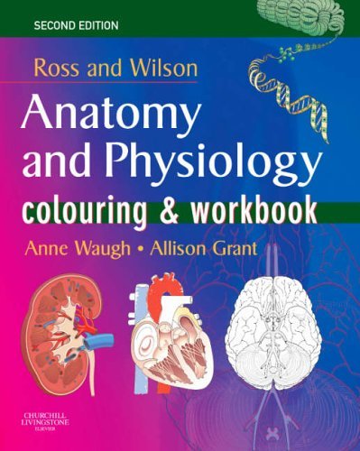 Beispielbild fr Ross and Wilson's Anatomy and Physiology Colouring and Workbook (Second Edition) zum Verkauf von Anybook.com
