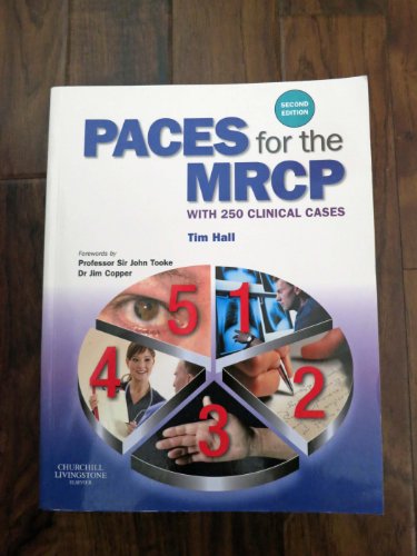9780443103704: PACES for the MRCP: with 250 Clinical Cases, 2e (MRCP Study Guides)