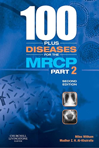 Stock image for 100 Plus Diseases for the MRCP for sale by Better World Books Ltd