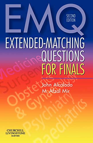 9780443103766: Extended-Matching Questions for Finals