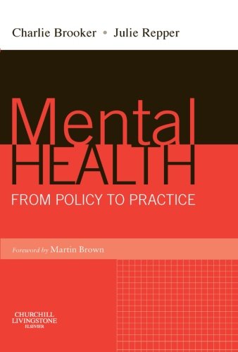 Imagen de archivo de Mental Health: From Policy to Practice a la venta por Phatpocket Limited