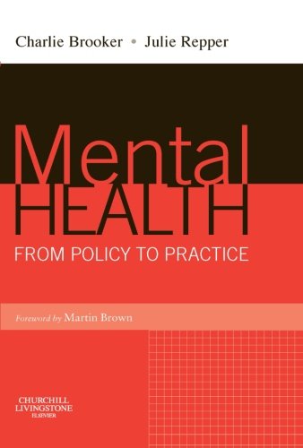 Stock image for Mental Health: From Policy to Practice for sale by Phatpocket Limited