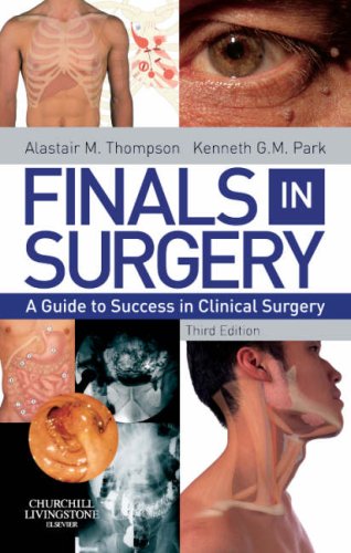 Beispielbild fr Finals in Surgery: A Guide to Success in Clinical Surgery zum Verkauf von Anybook.com