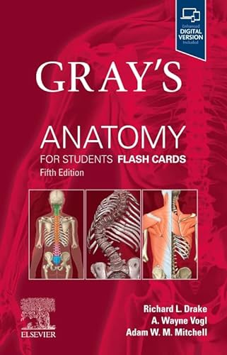9780443105142: Gray's Anatomy for Students Flash Cards