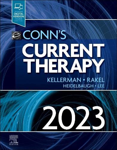 Beispielbild fr Conn's Current Therapy 2023 zum Verkauf von HPB-Red