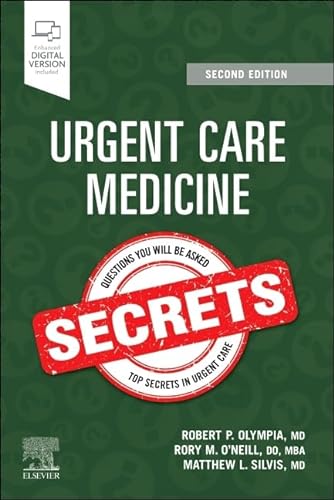 Stock image for Urgent Care Medicine Secrets for sale by Book Deals