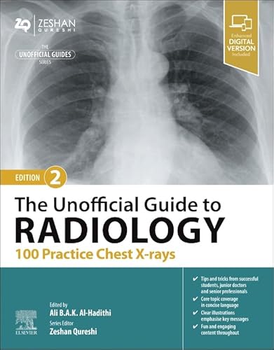 Stock image for The Unofficial Guide to Radiology: 100 Practice Chest X-rays (Unofficial Guides) for sale by WorldofBooks