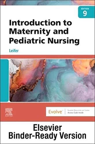 Stock image for Introduction to Maternity and Pediatric Nursing - Binder Ready for sale by HPB-Red