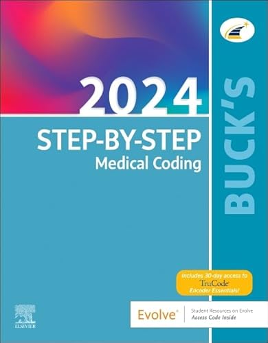 Immagine dell'editore per Buck's Step-by-Step Medical Coding, 2024 Edition venduto da PBShop.store UK